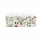 Handmade paper & Cardboard Rectangular Gift Box in Off white/Green - 11 X 4 Inch